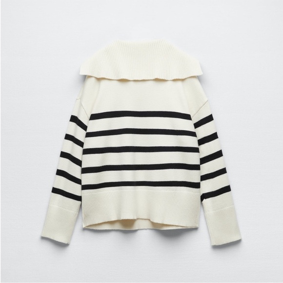 NWT Zara Stripe Sweater - Picture 5 of 5